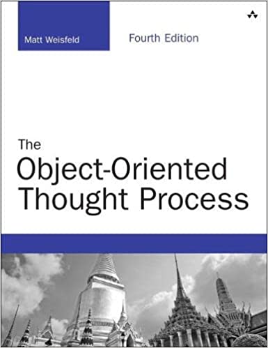 The Object-Oriented Thought Process by Matt Weisfeild