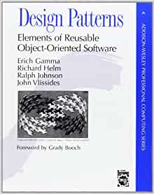 Design Patterns by Erich Gamma, Richard Helm, Ralph Johnson, and John Vlissides