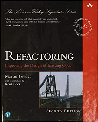 Refactoring by Martin Fowler