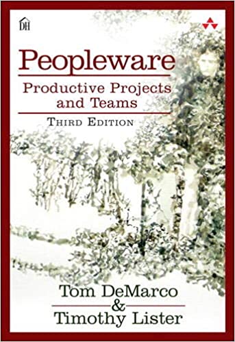 Peopleware by Tom DeMarco